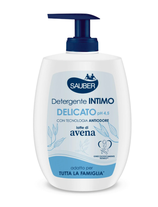 Sauber Intimo 250ml Delicato – Cartone 6 pz