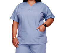 Casacca Scollo a V Cherokee Originals - Donna Celeste