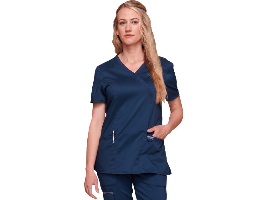 Casacca Finto Incrocio Cherokee Revolution - Donna - Marina
