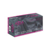 Guanti in Lattice, Senza Polvere, Ambra, 5,7 gr - Conf da 100 Pezzi, Taglie XS-S-M-L-XL