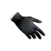 Guanti in lattice nero senza polvere 6.2 g | 10 Box da 100 pezzi – Reflexx 44 | Gef Medica