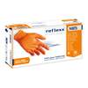 Guanti in nitrile arancione Full Grip 8.4 g | 50 pezzi – Reflexx N85 | Gef Medica