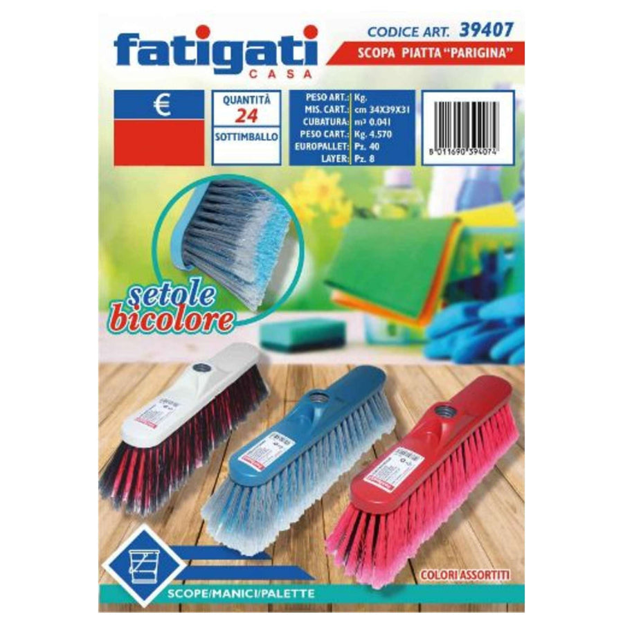 Fatigati Scopa Parigina Colorata