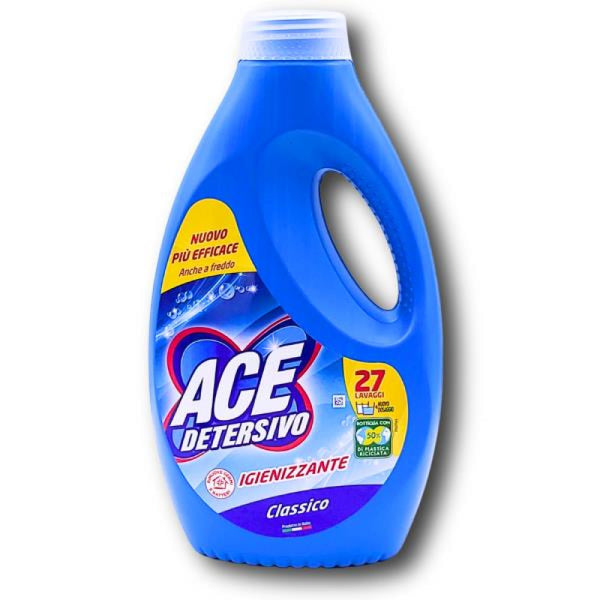 Ace 27 Lavaggi Classico – Cartone 3 pz