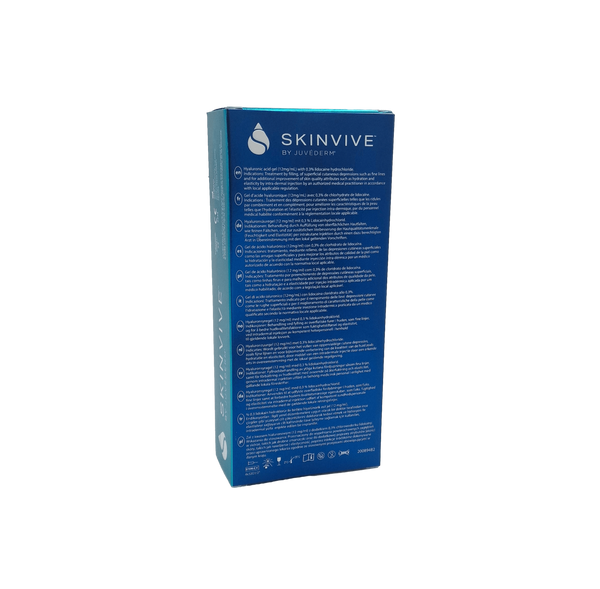 Skinvive™ by Juvéderm® - skin booster a base di acido ialuronico