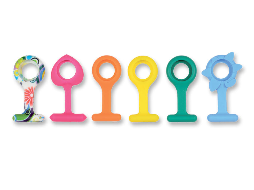 Kit Guaine Silicone per Orologi Rotondi