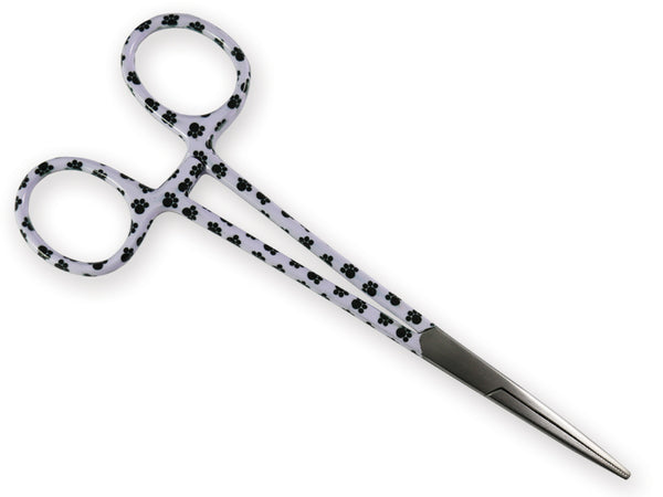 PINZA EMOSTATICA RETTA fantasia orme