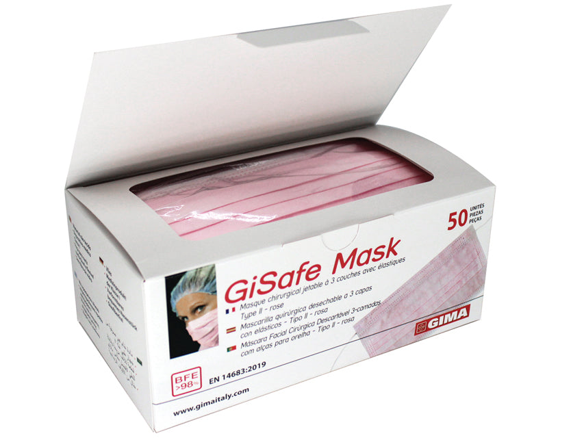 Gisafe Mascherina Chirurgica Filtrante 98% 3 Veli  _d