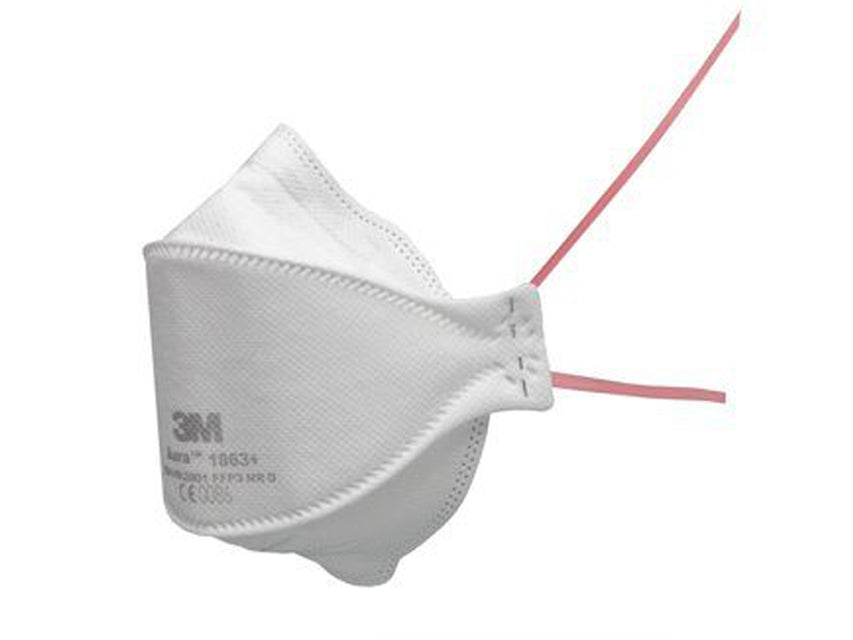 3M Aura 1863+ Mascherina Respiratoria FFP3 Iir - Conf. 20 pz.