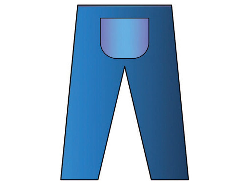 PANTALONI PER COLONSCOPIA 35 g/m2 non sterili