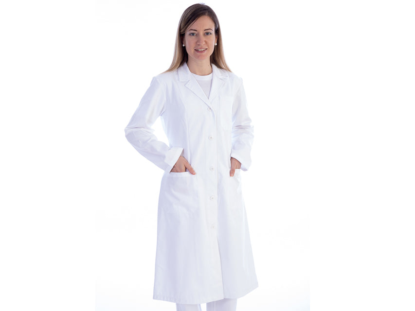 camice bianco donna