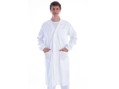 Camice con Automatici - Cotone/poliestere - Unisex