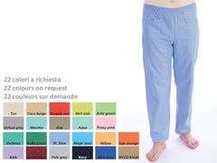 Pantaloni - Cotone/poliestere - Unisex