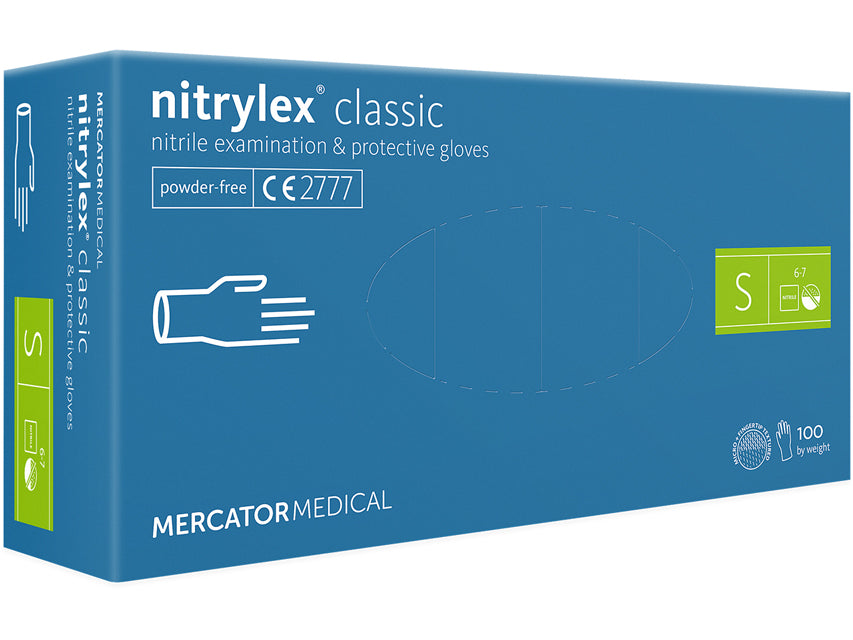 Guanti Nitrile Nitrylex Classic 21806