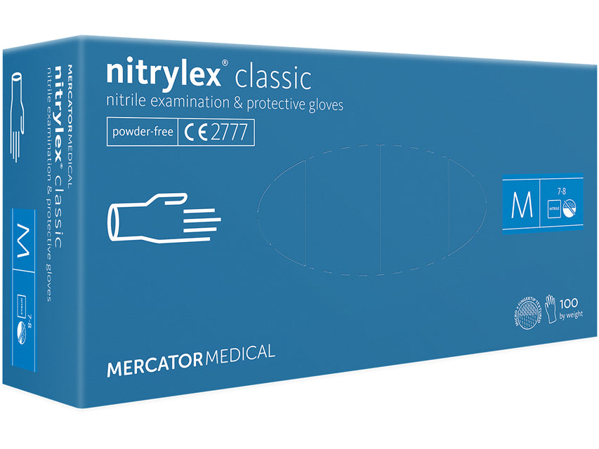 Guanti Nitrile Nitrylex Classic 21807