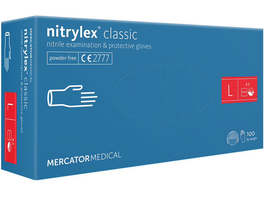 Guanti Nitrile Nitrylex Classic 21808