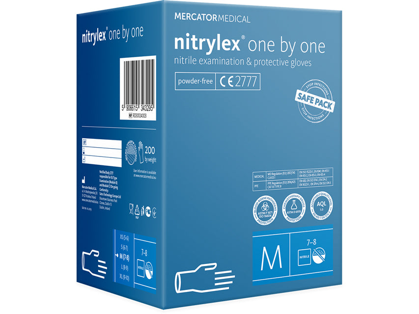 Guanti Nitrile Nitrylex Classic One By O 21812