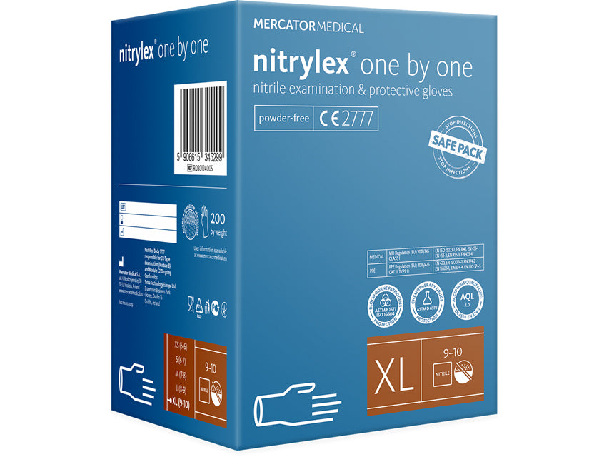 Guanti Nitrile Nitrylex Classic One By O 21814