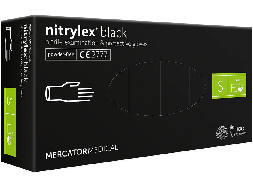 Guanti Nitrile Nitrylex Black 21816