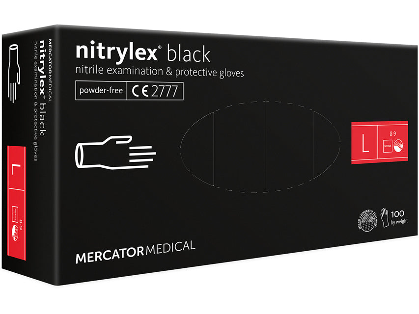 Guanti Nitrile Nitrylex Black 21818