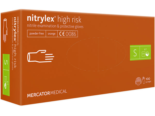 Guanti Nitrile Nitrylex Orange 21821