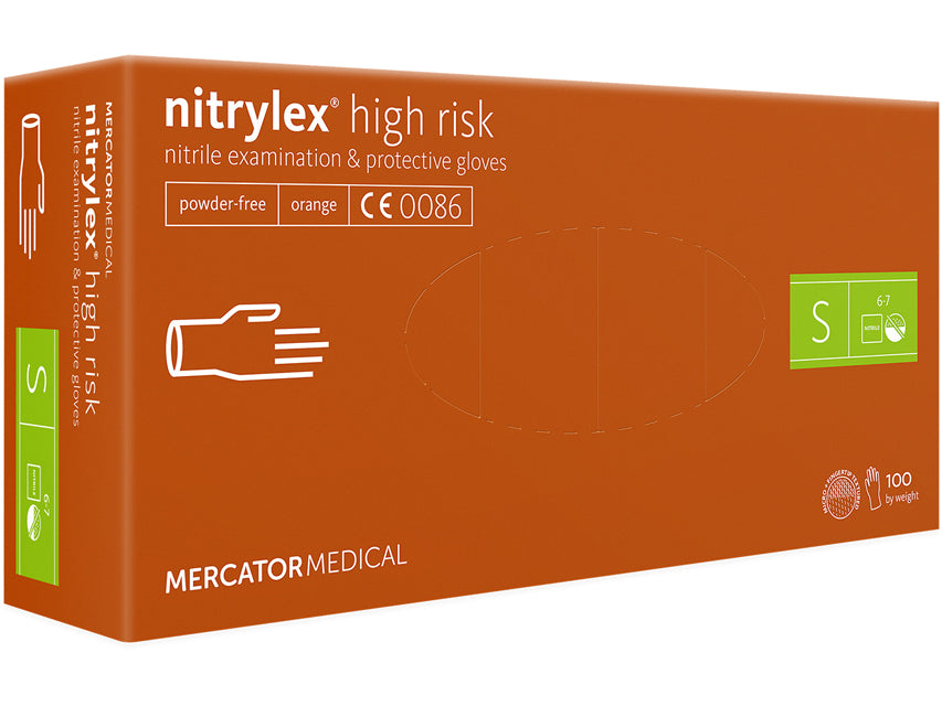 Guanti Nitrile Nitrylex Orange 21821