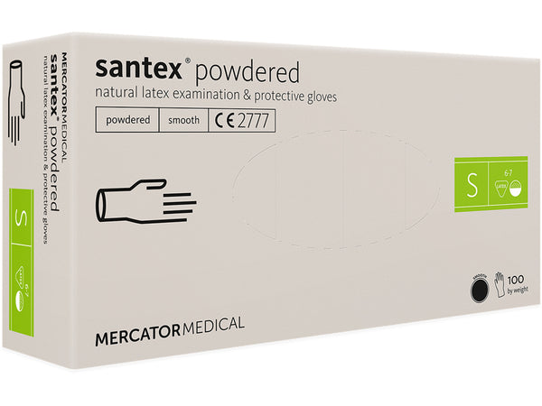 Guanti Lattice Santex Prepolverizzati 21851