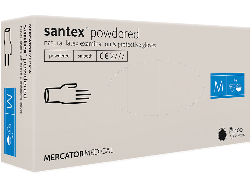 Guanti Lattice Santex Prepolverizzati 21852
