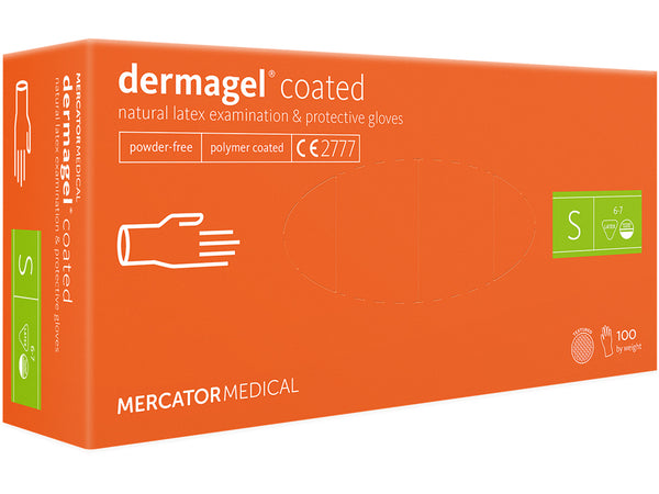 Guanti Lattice Dermagel Senza Polvere 21856