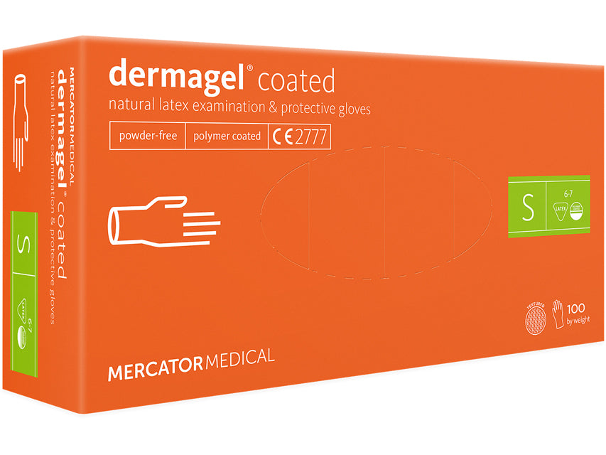 Guanti Lattice Dermagel Senza Polvere 21856