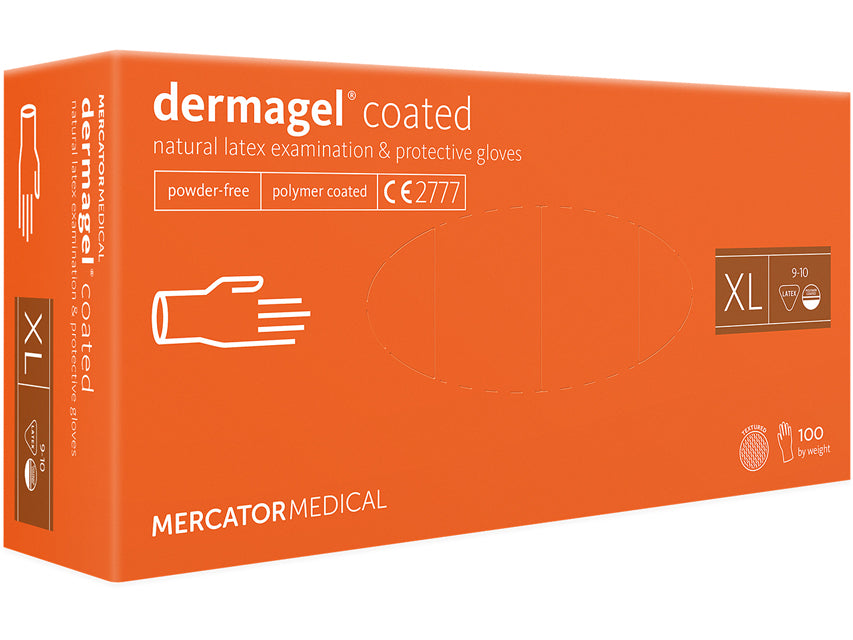 Guanti Lattice Dermagel Senza Polvere 21859