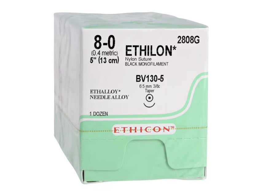 Sutura Monofilamento Ethicon Ethilon - Conf. 36 pz.
