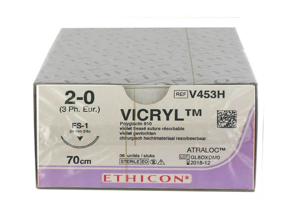 Sutura Assorbibile Ethicon Vicryl