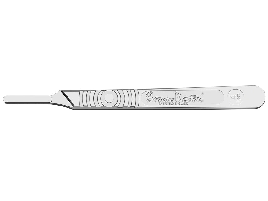Manico Portalame Swann-morton Acciaio Inox