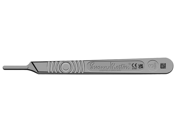 Manico Portalame Swann-morton Acciaio Inox