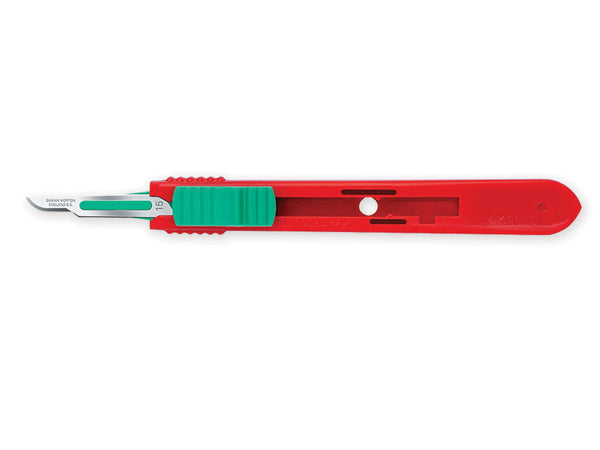 Bisturi di Sicurezza Swann-morton Lama Inox N.15 Sterile