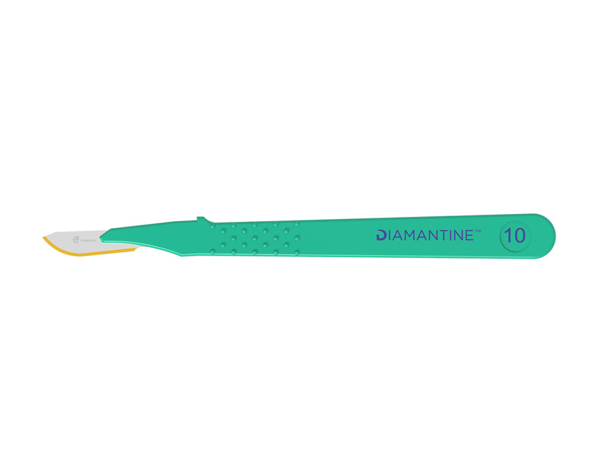 Bisturi Diamantine Lama Inox N.10 Sterile