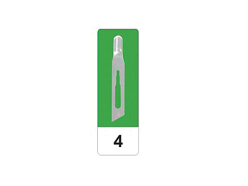 Lama Gouge Gima N. 4 Sterile