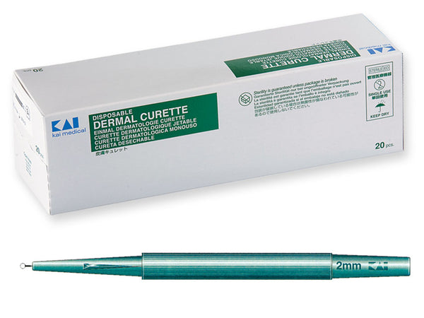 Curette Dermatologiche Kai