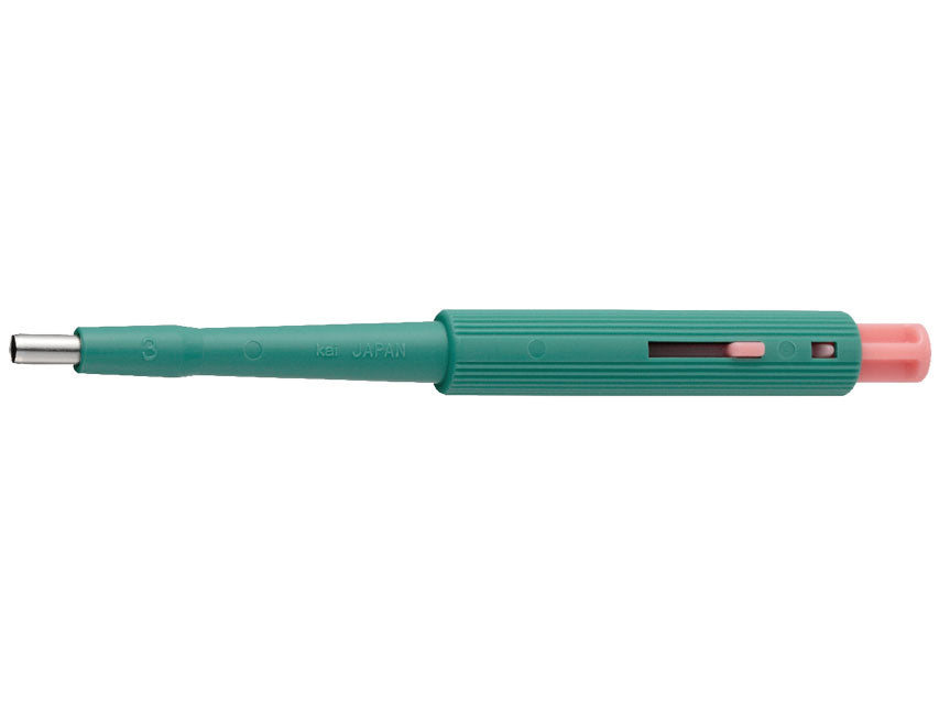 CURETTE BIOPSIA KAI diametro 4 mm con otturatore
