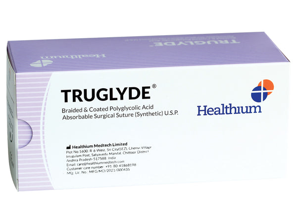 sutura ass truglyde calibro 0 curva 1 2 ago 40 mm