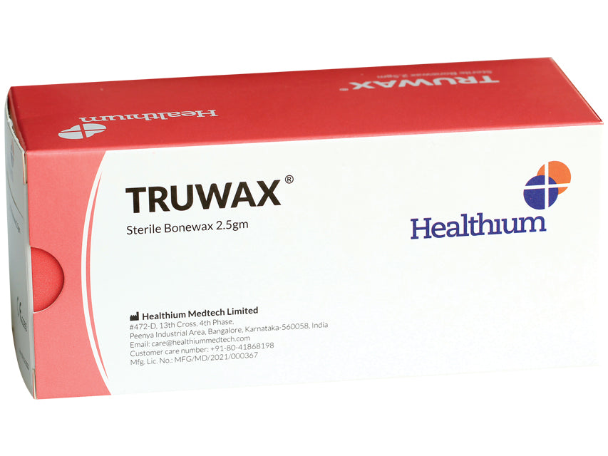BONEWAX 2,5 g sterile - Conf. 12 pz.