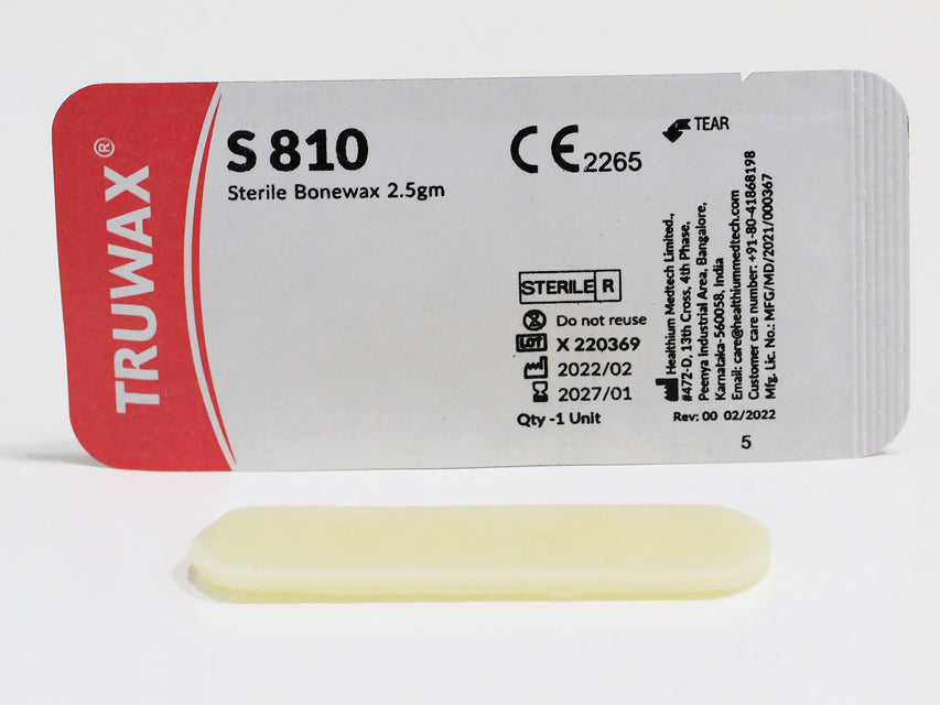 BONEWAX 2,5 g sterile - Conf. 12 pz.