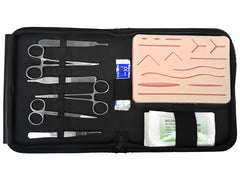 KIT ESERCITAZIONE SUTURA (pad + strumenti + suture)