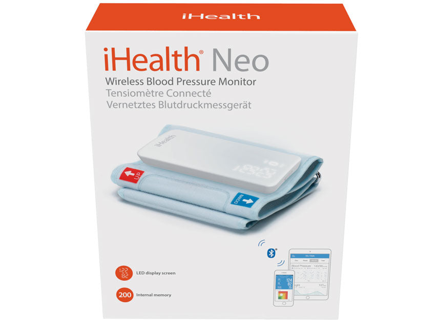 P16" Misuratore Pressione Ihealth Neo Bp5S _d
