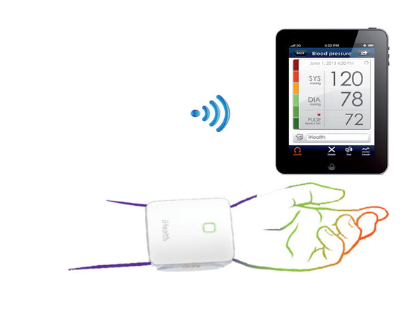 Misuratore Pressione Ihealth Sense Bp7