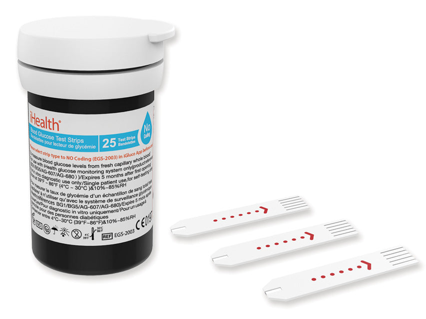 Strisce Glicemia Ihealth per 23509,23510,23514
