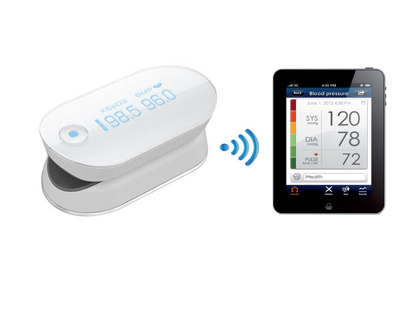 Pulsoximetro Wireless Ihealth