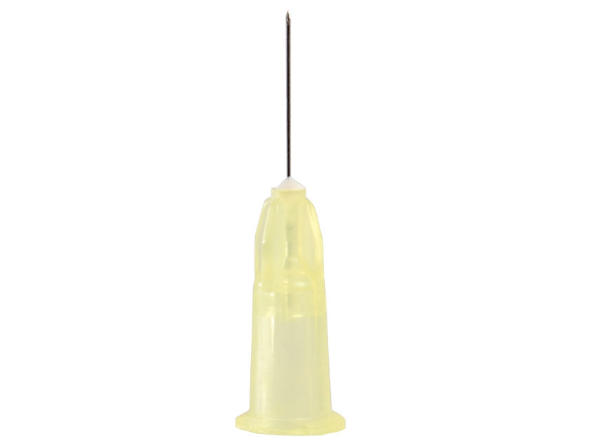 Ago Scleroterapia/filler Luer 30G 0,30x12mm - Giallo - Conf. 100 pz.