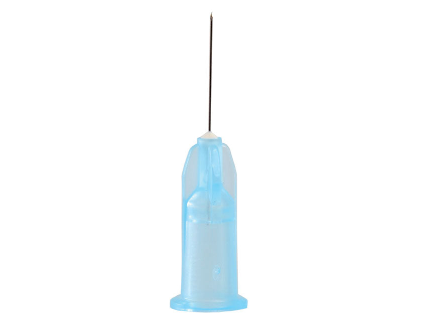 Ago Scleroterapia/filler Luer 31G 0,31 0,26x12mm - Azzurro - Conf. 100 pz.